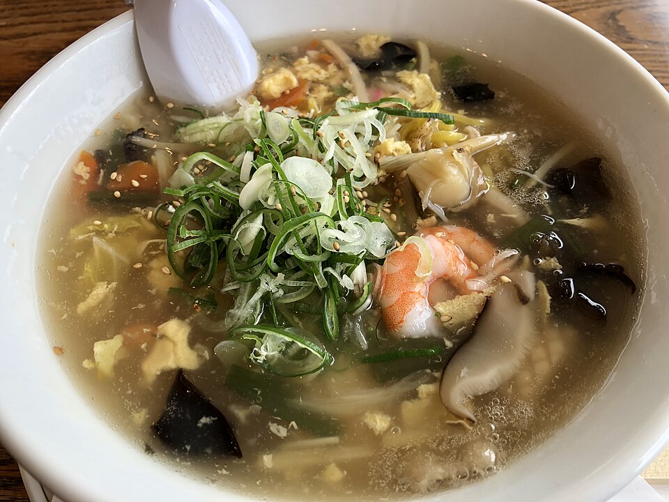 Gatatan - Traditional Japan dish