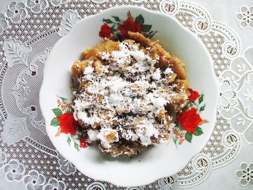 Gathot - Traditional Indonesia dish