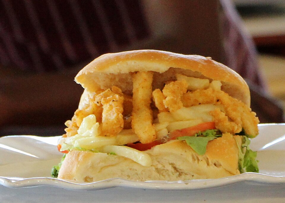 Gatsby - Traditional South Africa dish