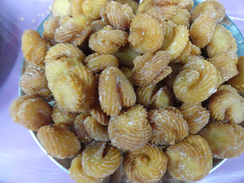 Gavvalu - Traditional India dish