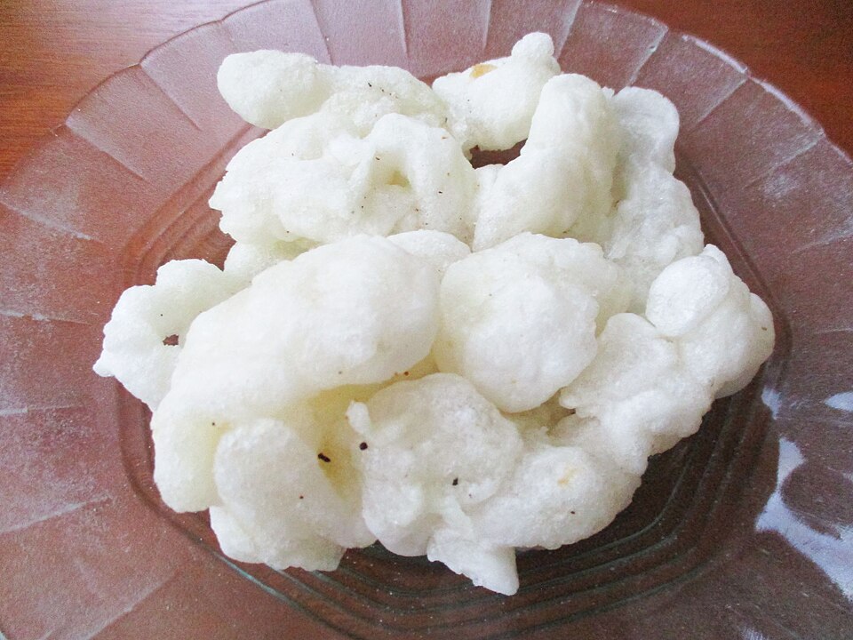 Geblek - Traditional Indonesia dish