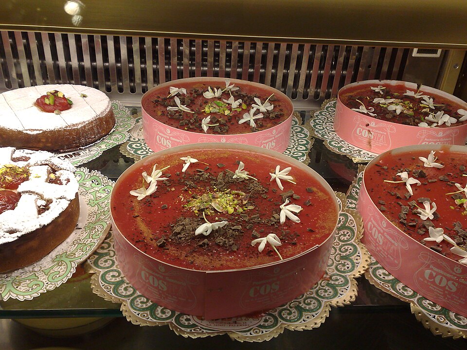 Gelo di melone - Traditional Italy dish