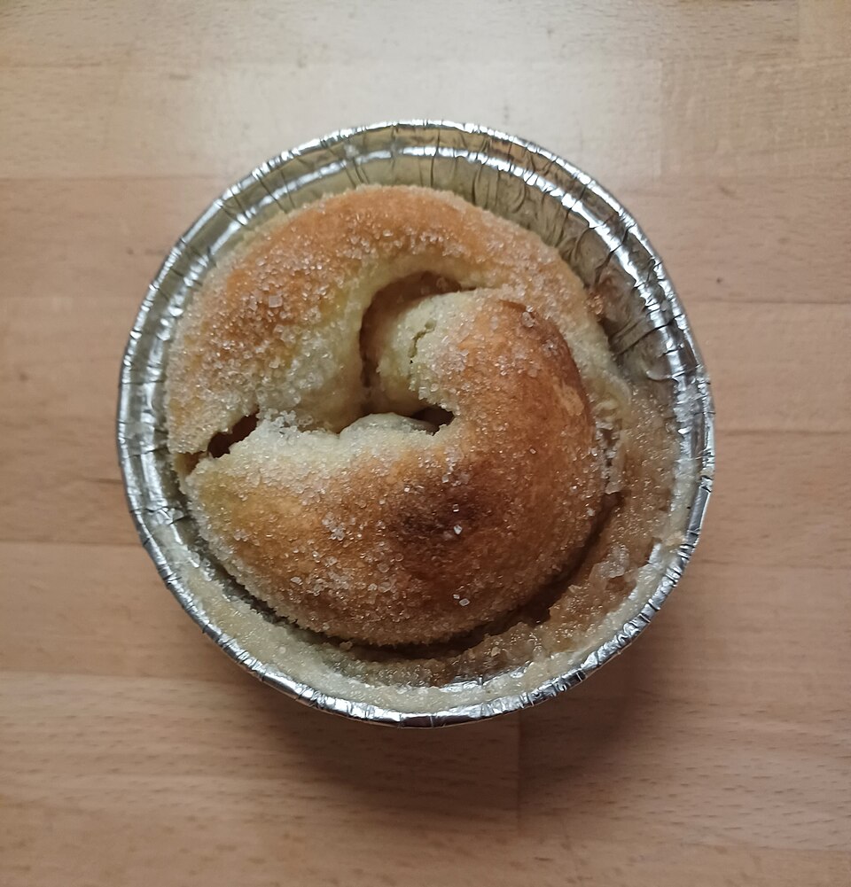 Gemberbolus - Traditional Netherlands dish