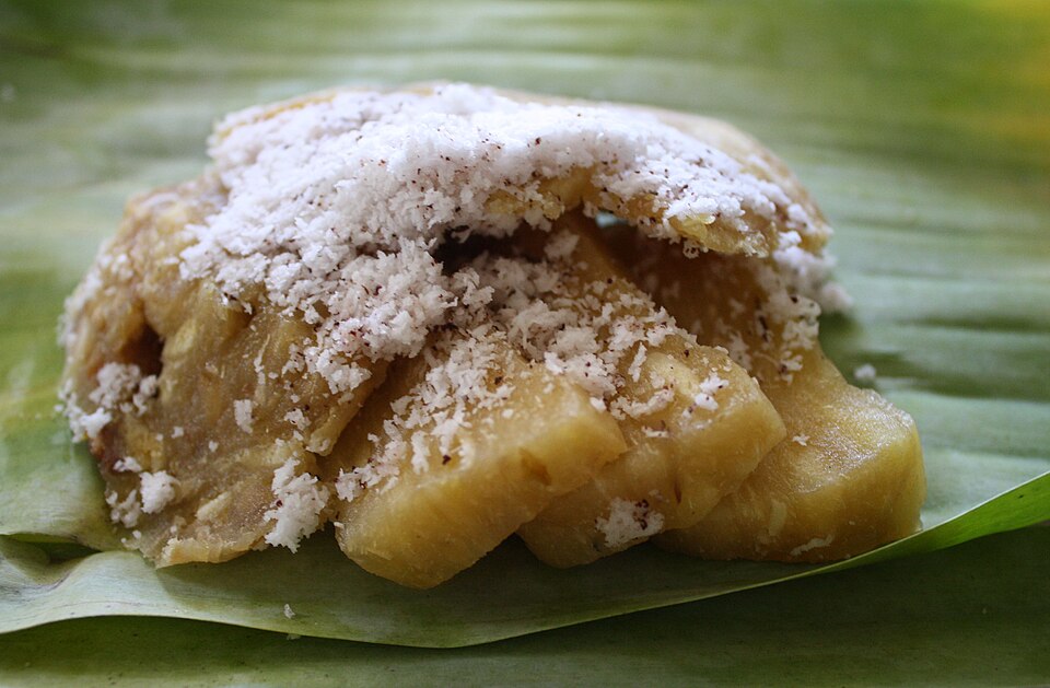 gemblong - Traditional Indonesia dish