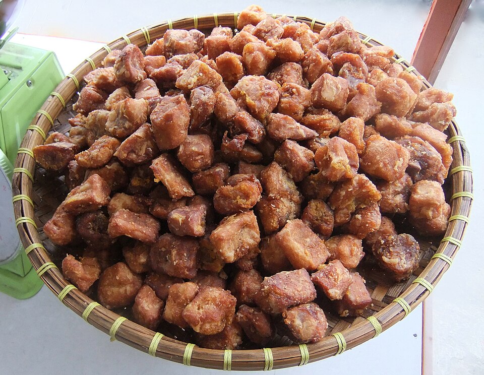 Getuk Goreng - Traditional Indonesia dish