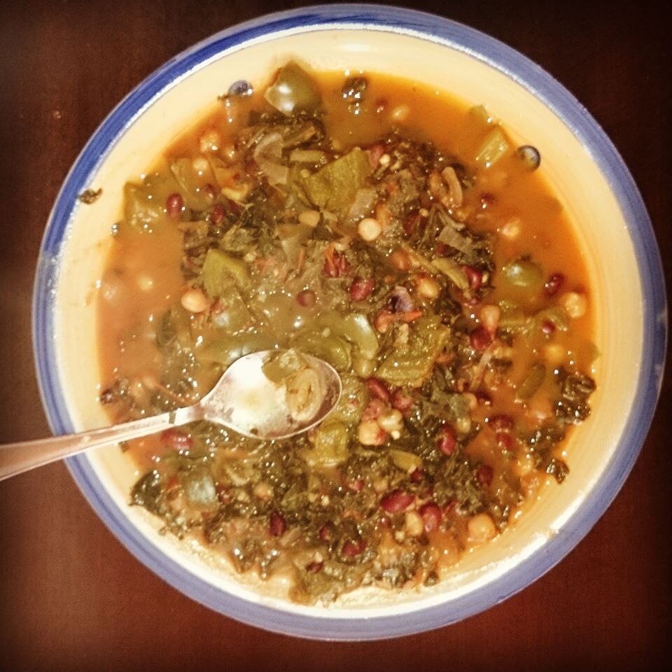 Githeri - Traditional Kenya dish