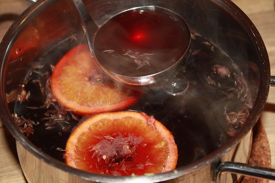 Glühwein - Traditional Germany dish