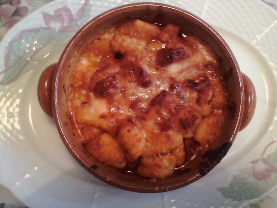 gnocchi in the style of sorrento