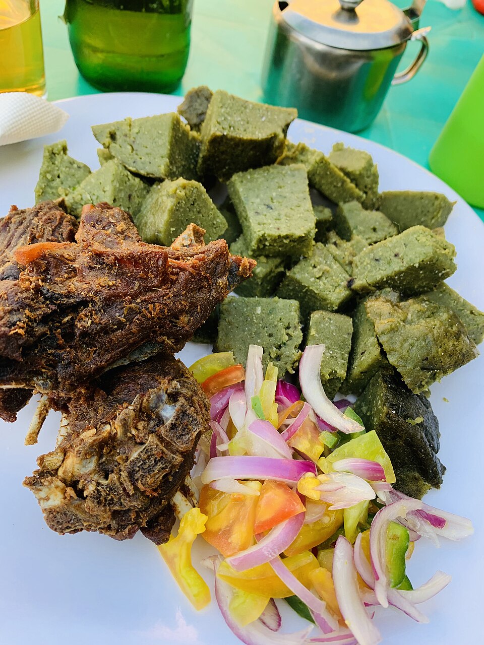 Gonré - Traditional Burkina Faso dish