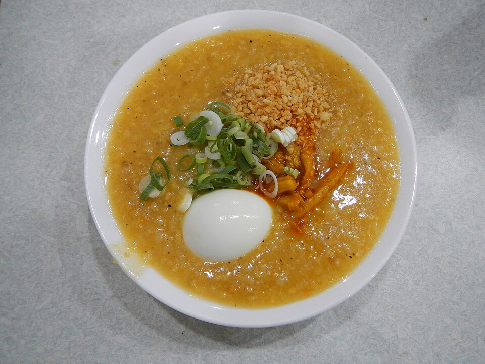 Goto - Traditional Philippines dish