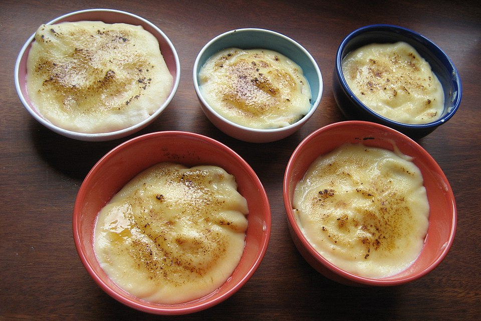 Goxua - Traditional Spain dish