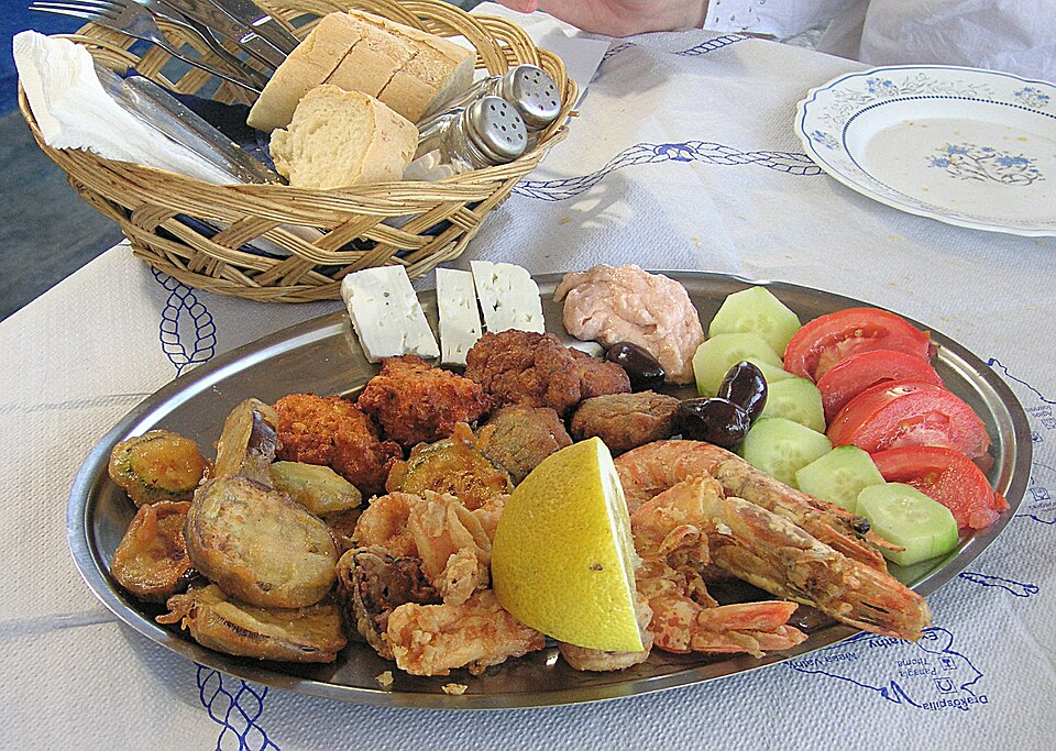 Ποικιλία - Traditional Greece dish