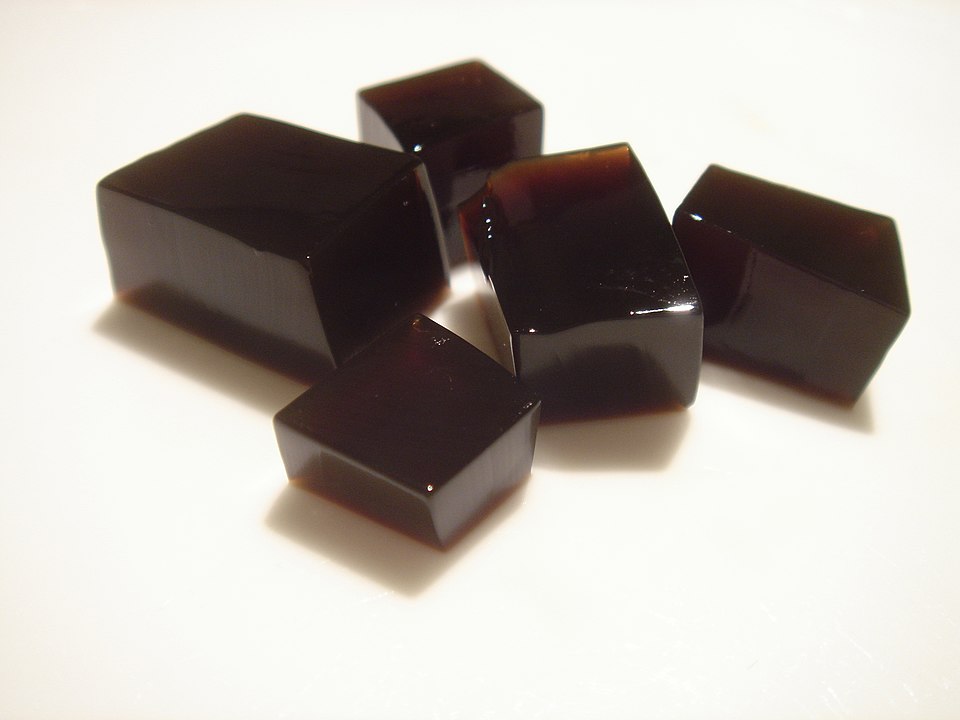 grass jelly - Traditional China dish