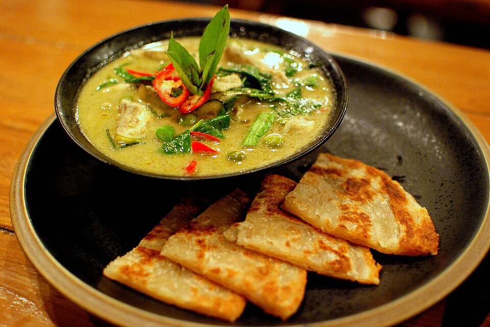 green curry - Traditional Thailand dish