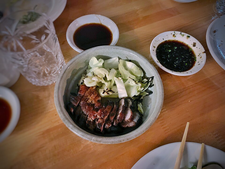 Grilled Kurobuta Pork Belly at Other Mama - Traditional United States of America dish