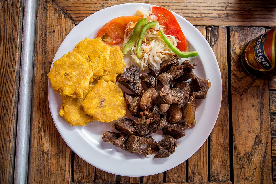 griot - Traditional Haiti dish