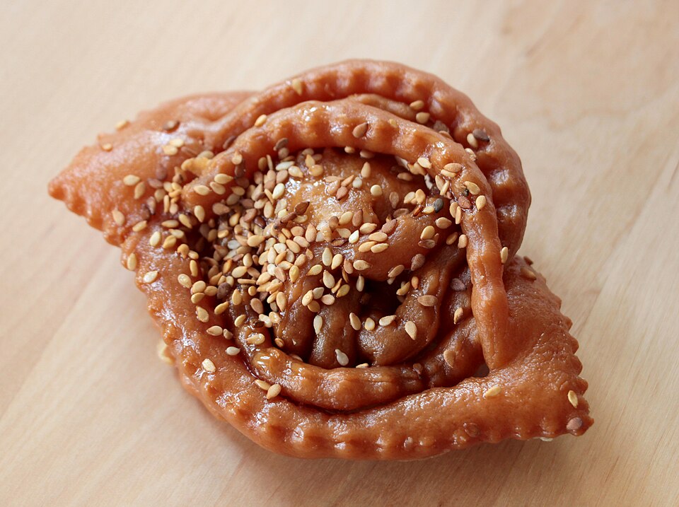 Griouech - Traditional Algeria dish
