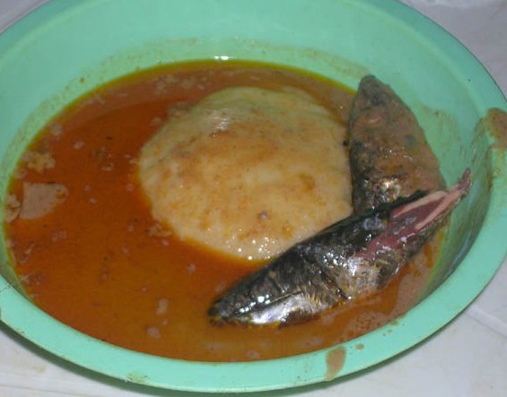 Groundnut soup