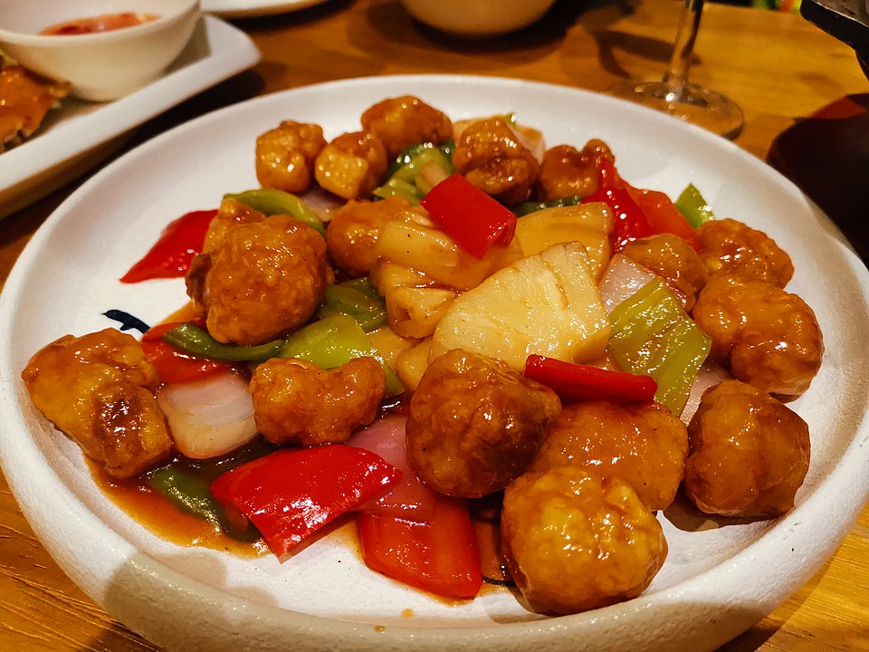 gu lou juk - Traditional China dish