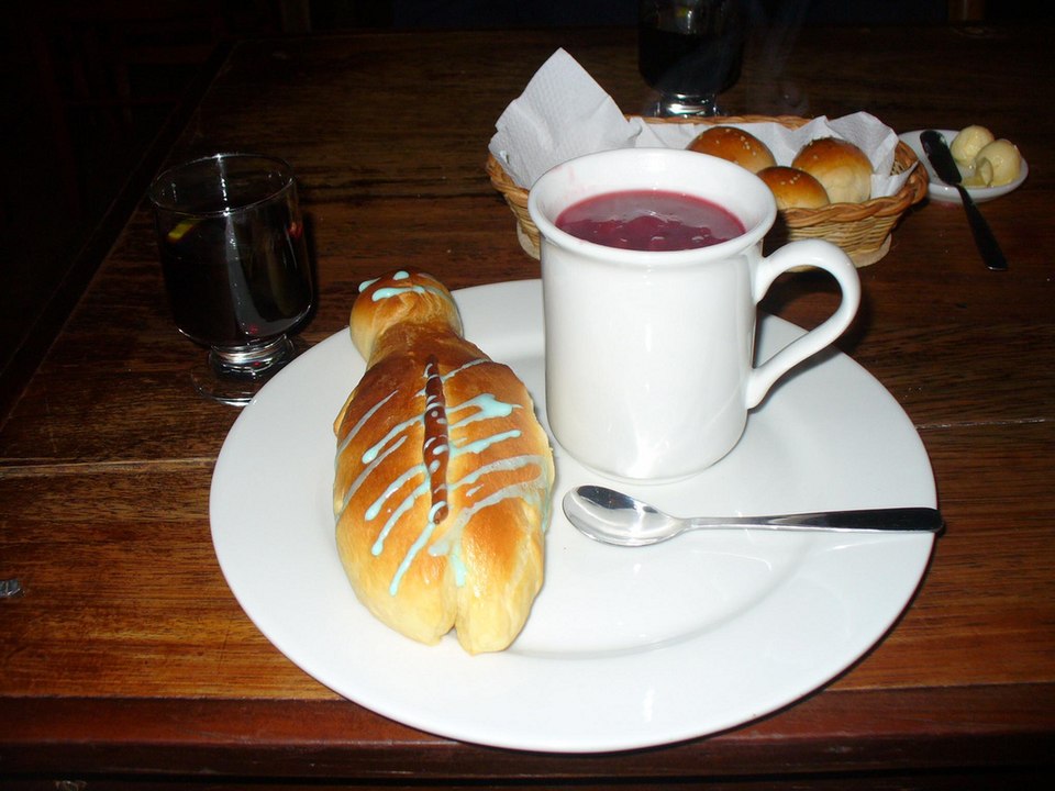 Guagua de pan - Traditional Ecuador dish
