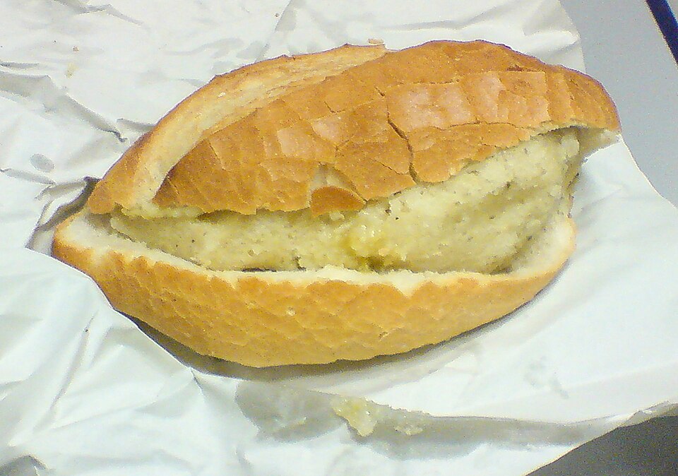 Guajolota - Traditional Mexico dish