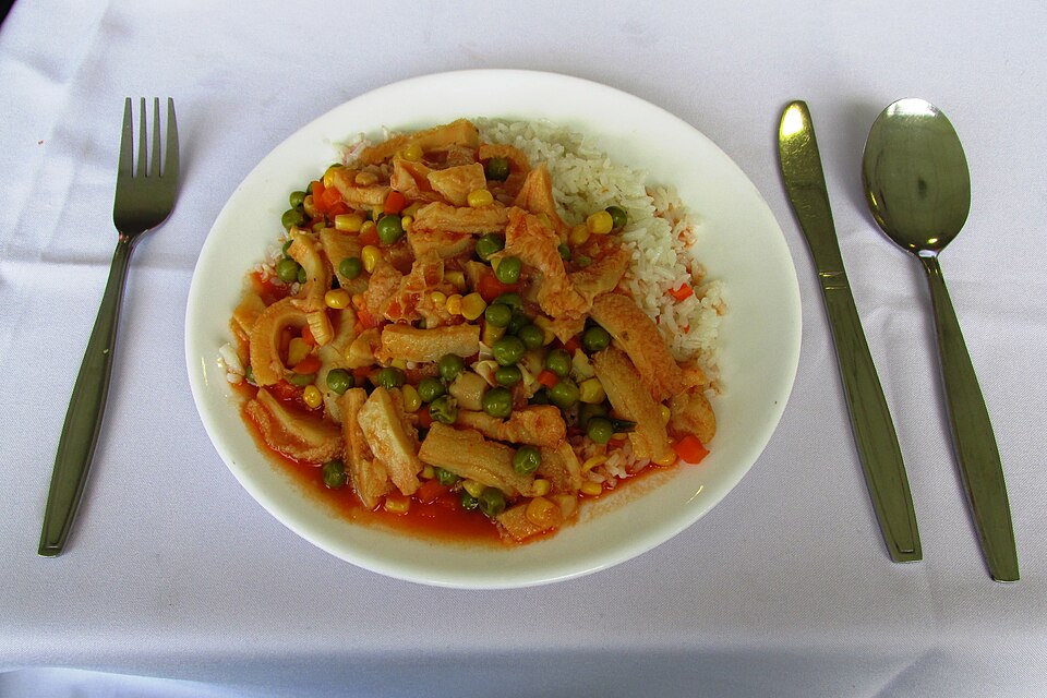 Guatitas a la jardinera - Traditional Chile dish
