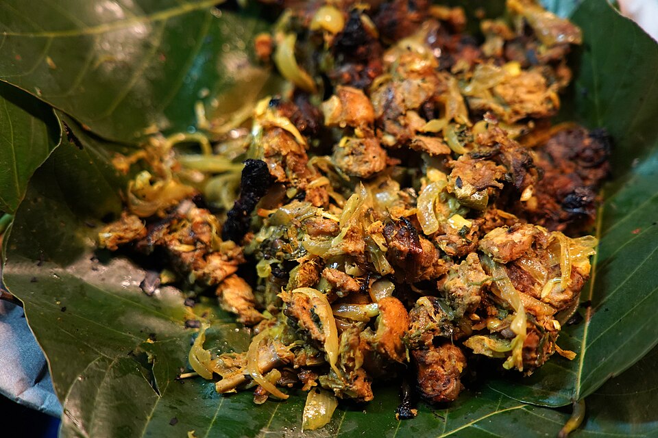 Gudu lat - Traditional India dish