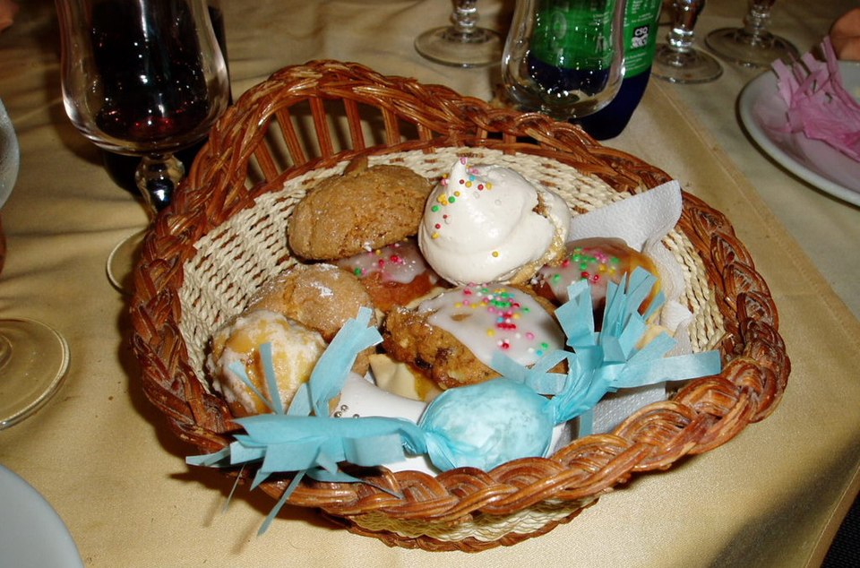 Gueffus - Traditional Italy dish