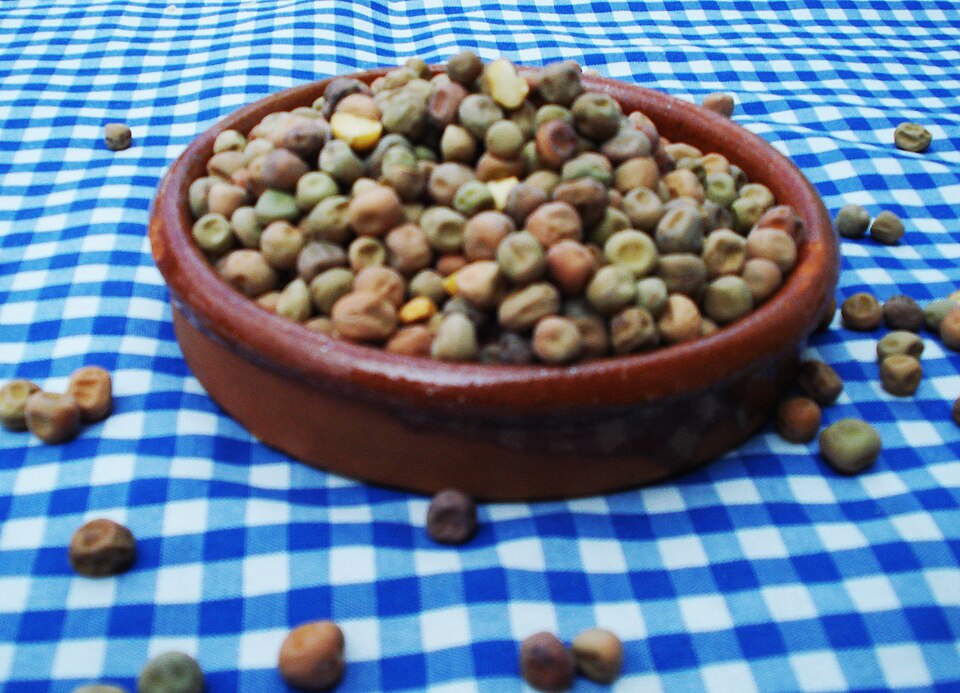 guisante negro - Traditional Spain dish