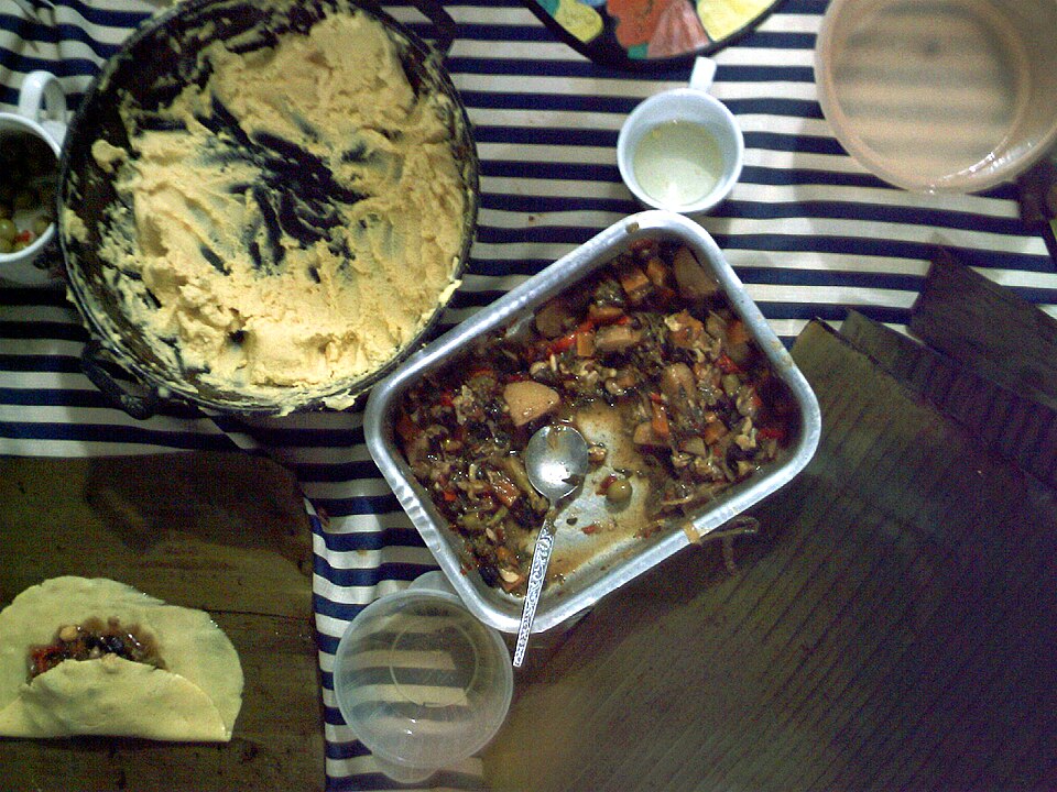 Guiso de Hallaca - Traditional Venezuela dish