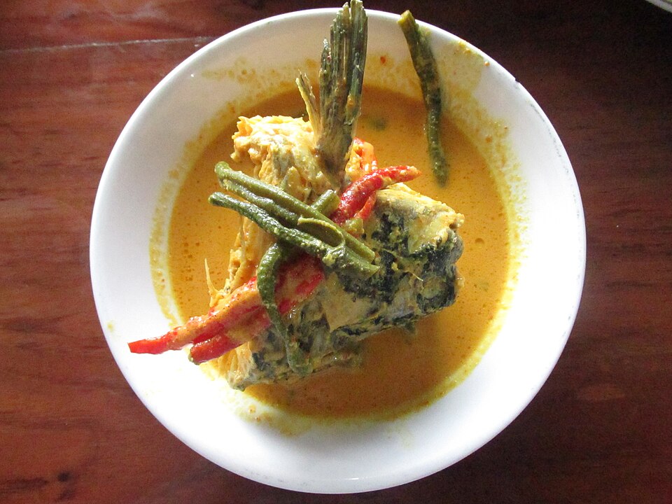 Gulai ikan nila - Traditional Indonesia dish