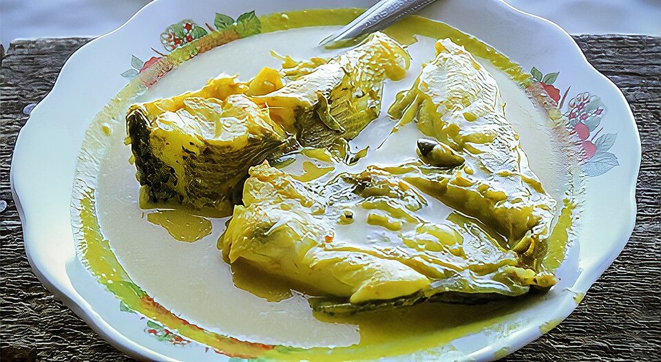 Gulai Ikan Semah - Traditional Indonesia dish