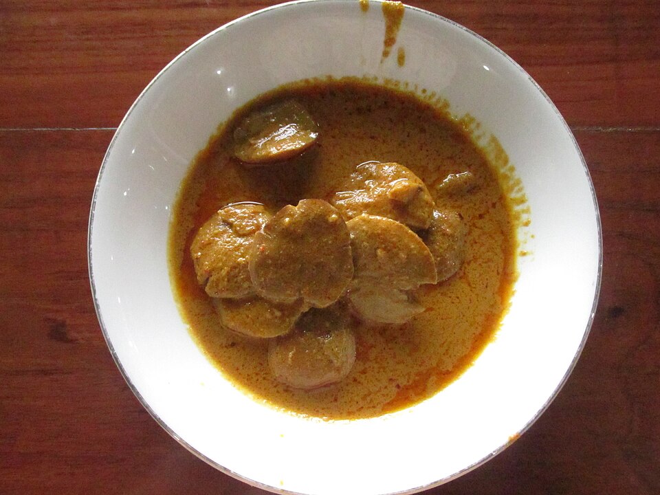 Gulai jariang - Traditional Indonesia dish