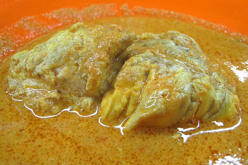 gulai otak - Traditional Indonesia dish