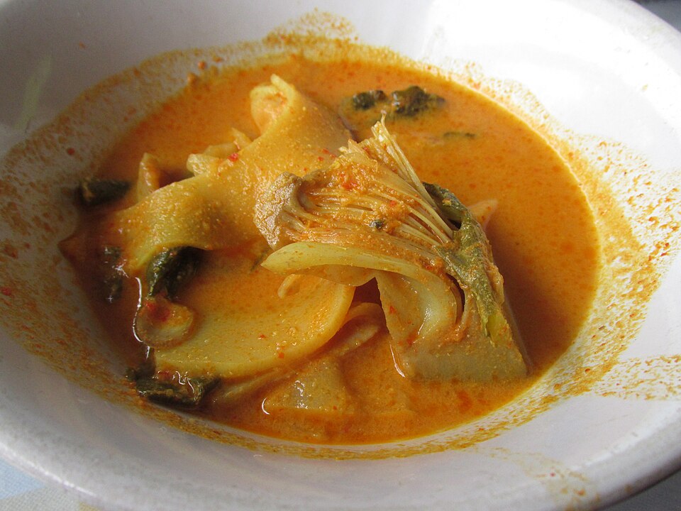 Gulai rabuang - Traditional Indonesia dish