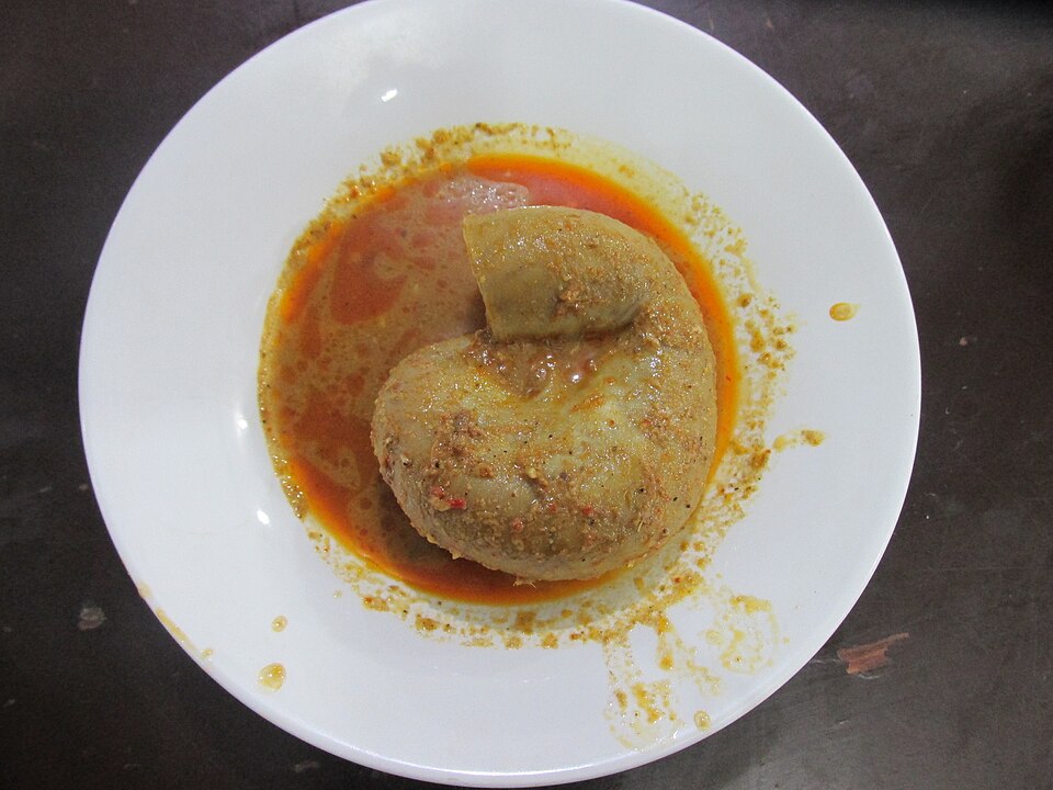 gulai tambunsu - Traditional Indonesia dish