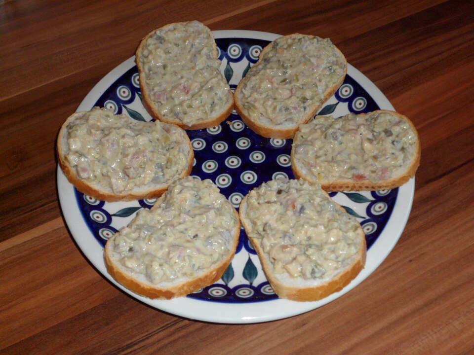 Häckerle - Traditional Germany dish