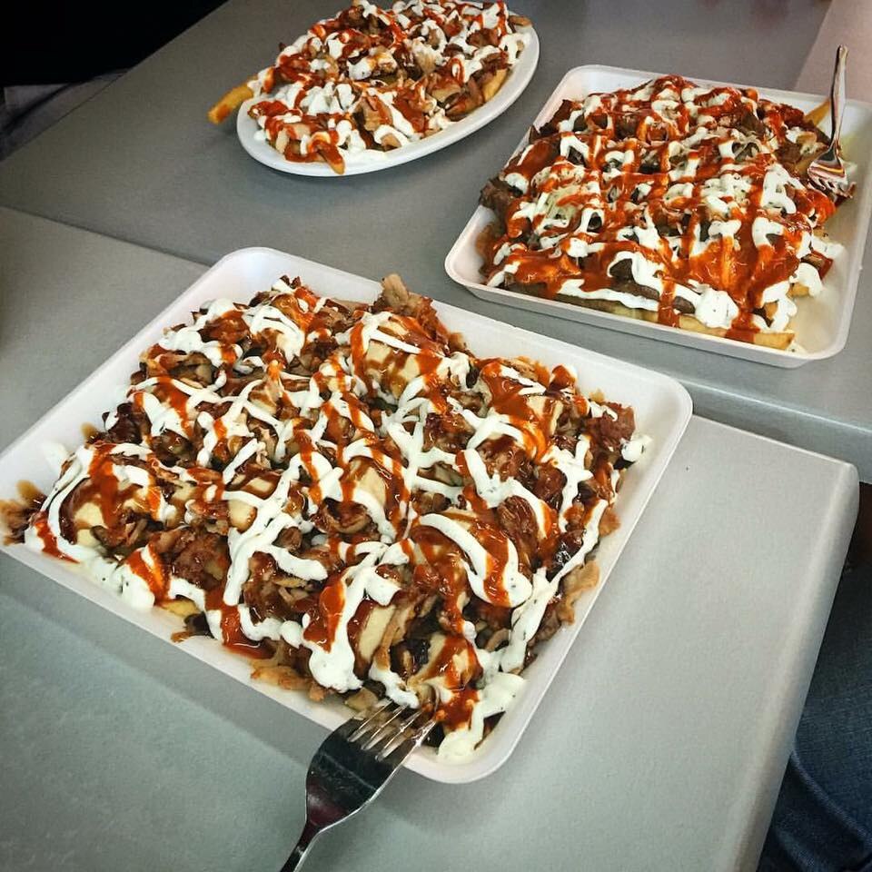 Halal snack pack - Traditional Australia dish