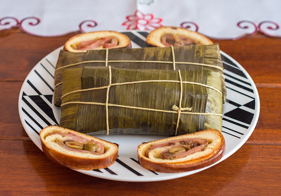 hallaca - Traditional Venezuela dish