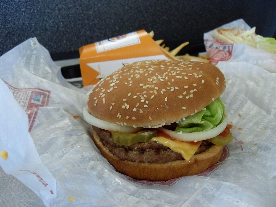hamburger - Traditional Germany dish