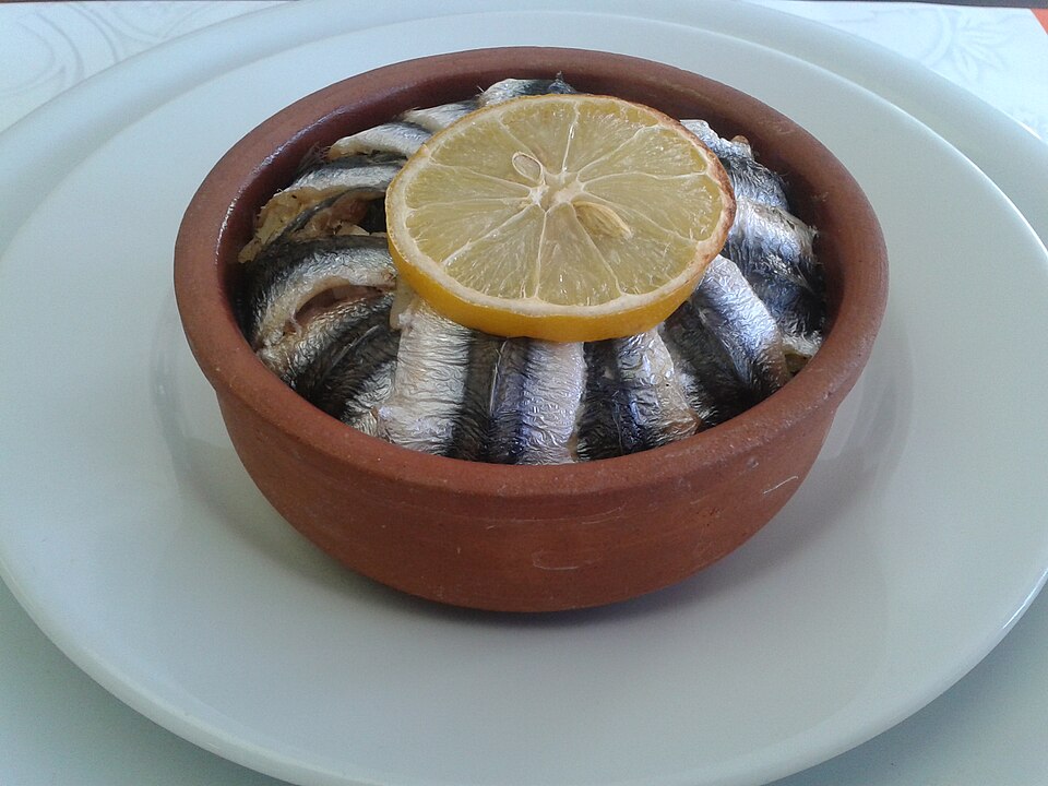 Hamsili pilav - Traditional Türkiye dish