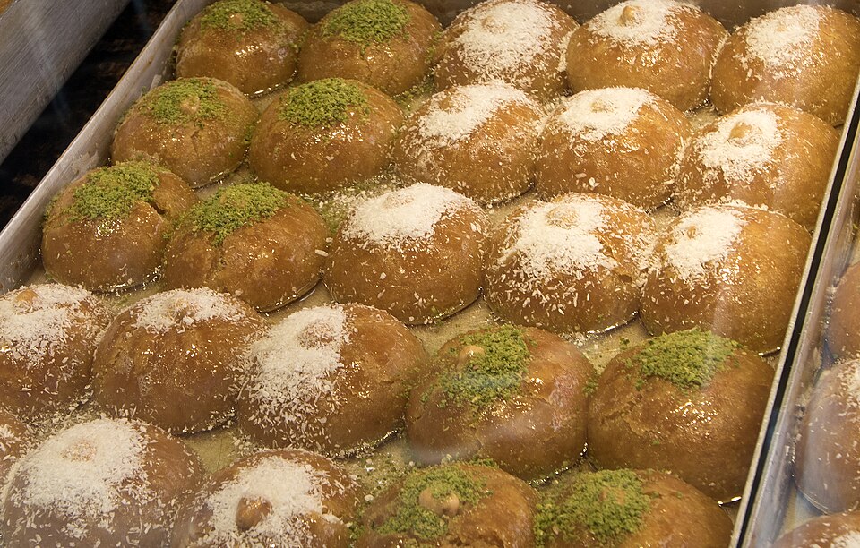 hanımgöbeği - Traditional Türkiye dish