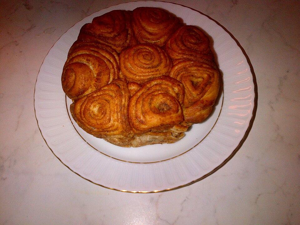 Haşhaşlı çörek - Traditional Türkiye dish