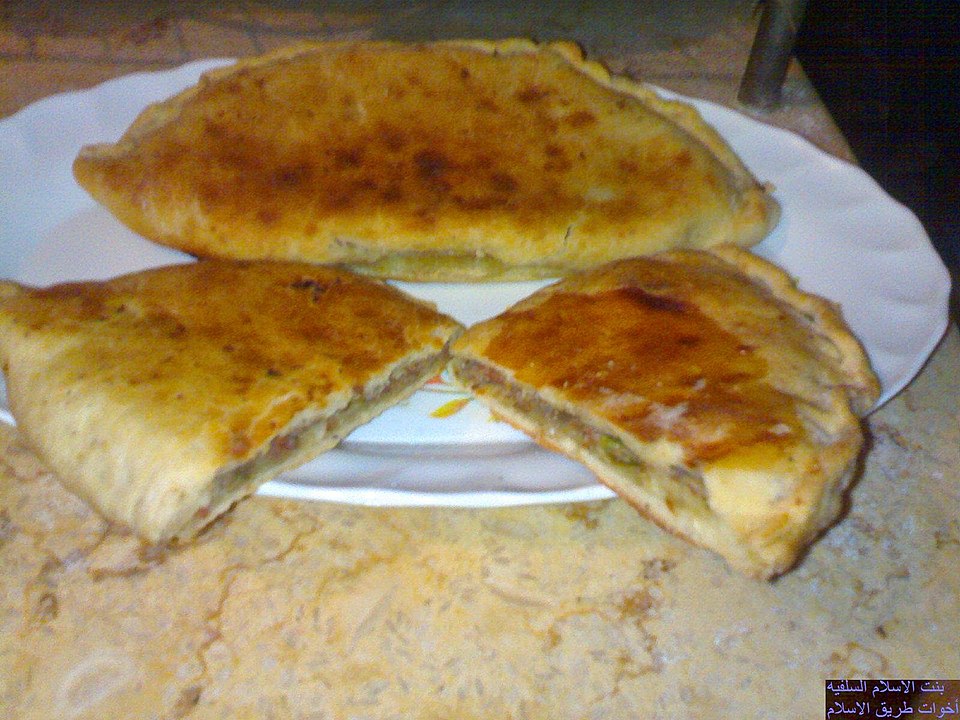 Hawawshi - Traditional Egypt dish