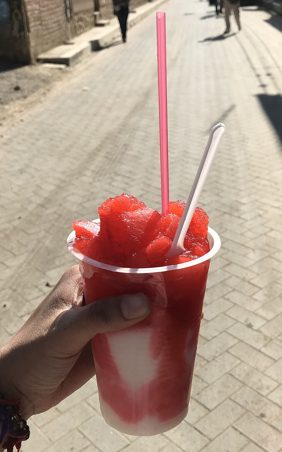 helado de canela - Traditional Chile dish