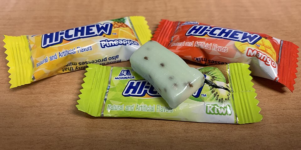 Hi-Chew - Traditional Japan dish