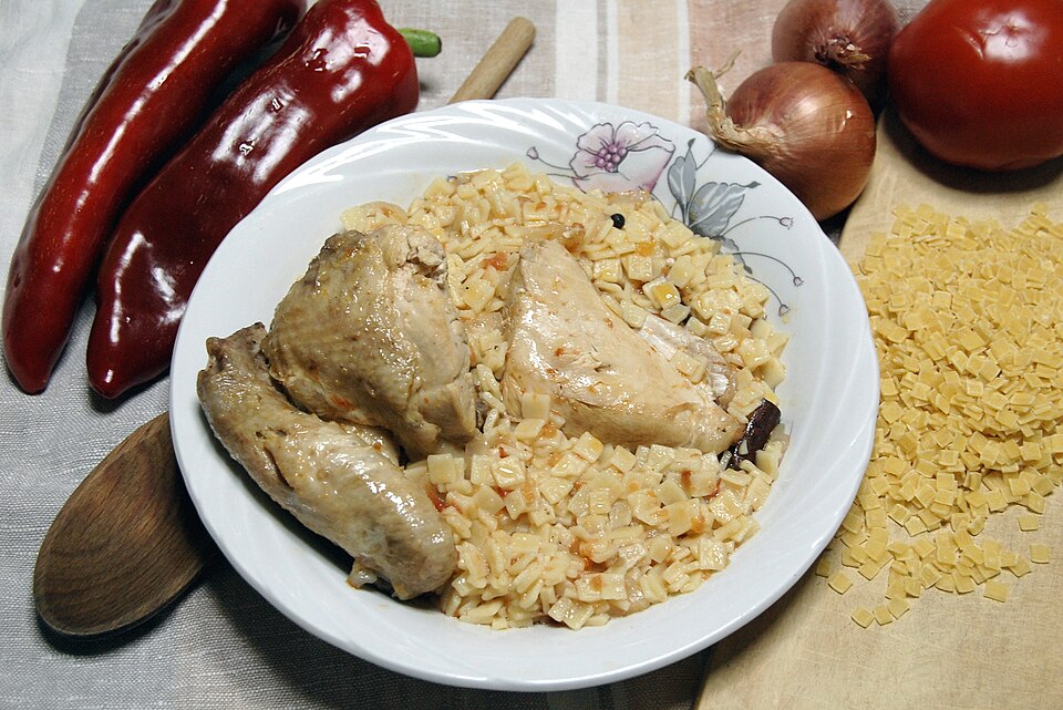Hilopites - Traditional Greece dish