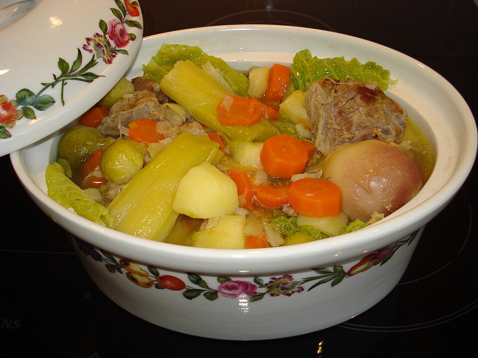 Hochepot - Traditional Belgium dish