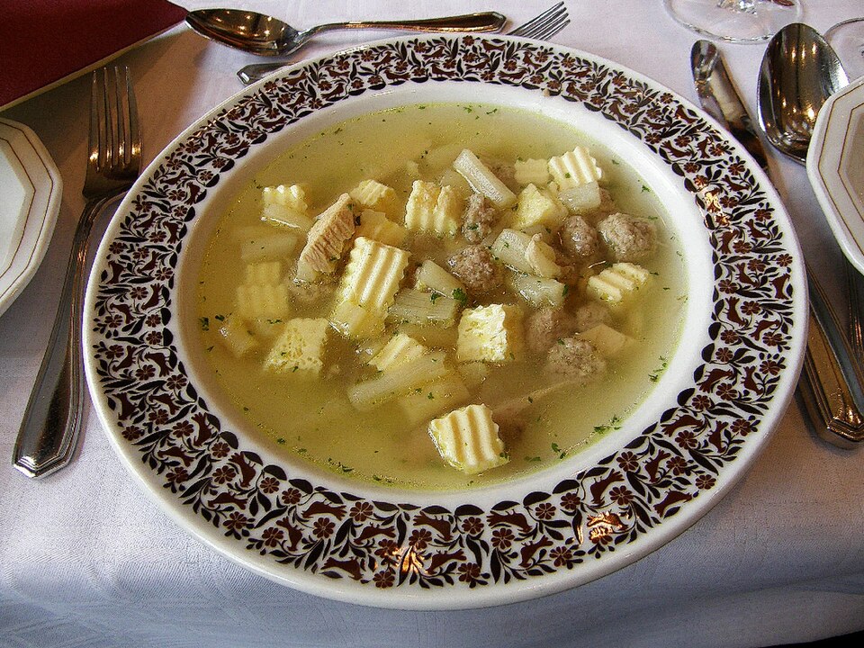 Hochzeitssuppe - Traditional Germany dish