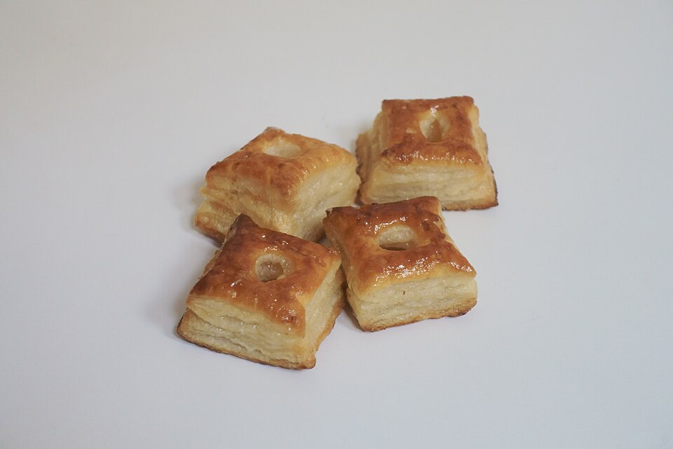 Hojaldres de Astorga - Traditional Spain dish
